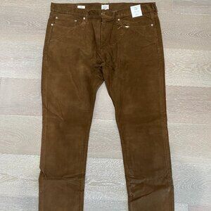 J.Crew Men’s Brown Corduroy Pants - 42 x 34